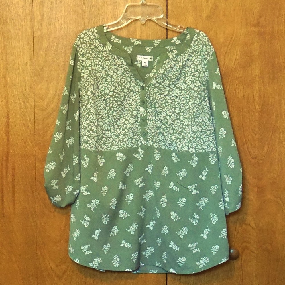 🍀 Croft & Barrow Blouse (M)